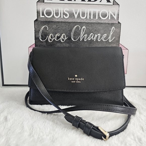🔥🔥Beautiful Kate Spade Perry Leather Crossbody (Never used) - Picture 3 of 12